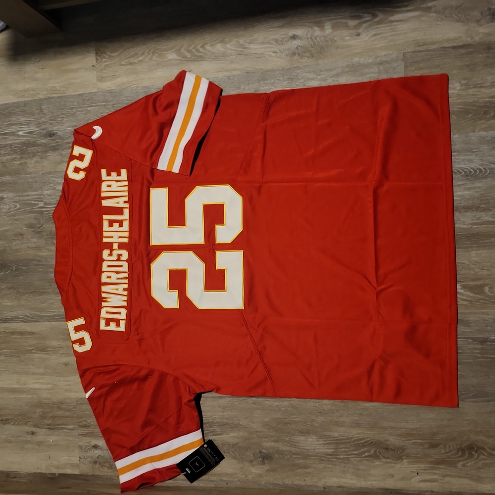 2XL edwards helaire Kansas City Chiefs jersey nwt